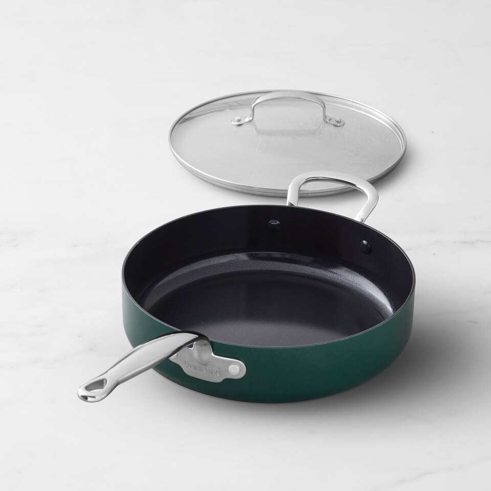 GreenPan™ Revolution Ceramic Nonstick Sauté Pan Williams Sonoma Australia